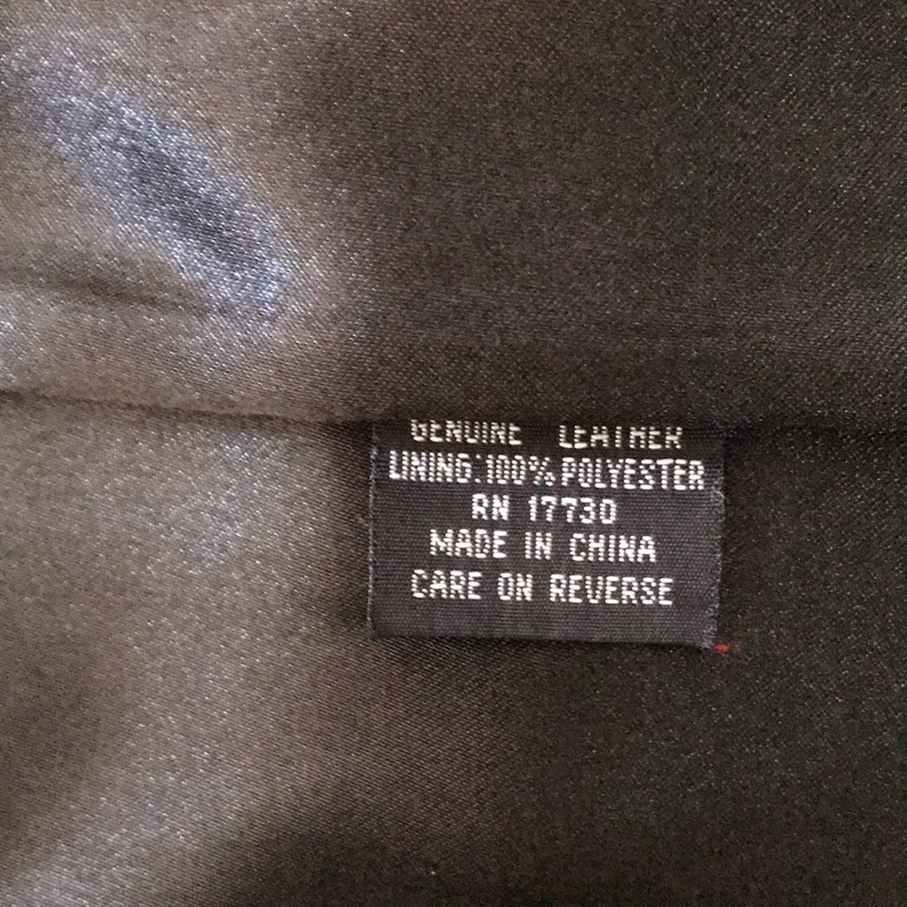 VTG leather jacket - Picture 11 of 12